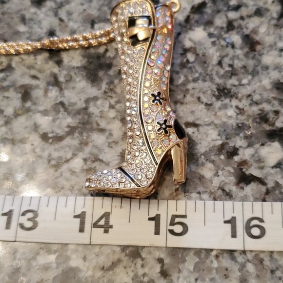 Betsey Johnson tall boot - Picture 6 of 7